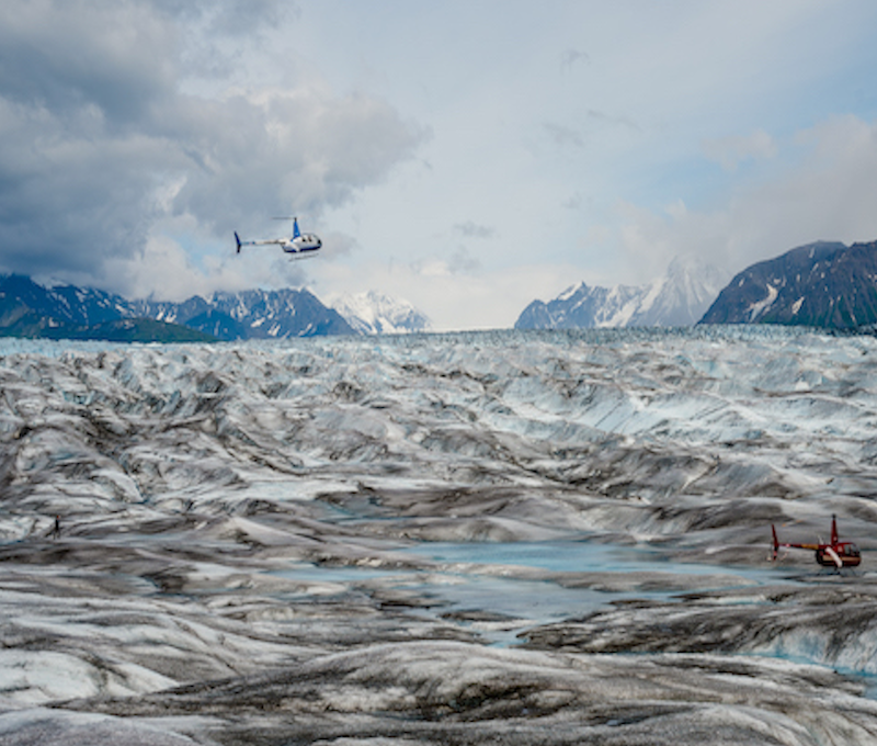 Photo of Grand Knik Glacier Helicopter