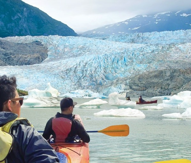 Photo of Juneau Kayak Glacier
