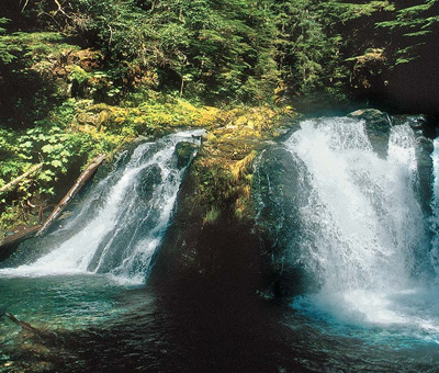 Photo of gold creek waterfalls thumbnail