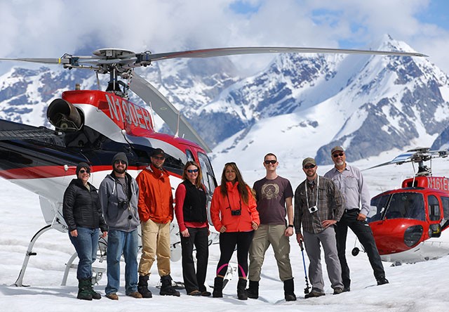 helicopter tour group