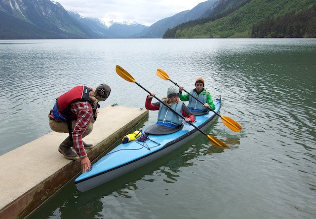 Chilkoot Lake Kayaking